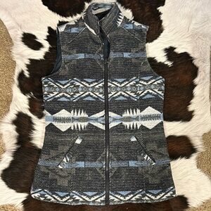Aztec Western Vest